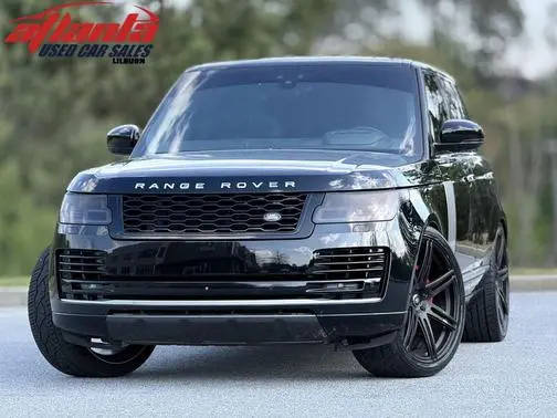 2018 Land Rover Range Rover  4WD photo