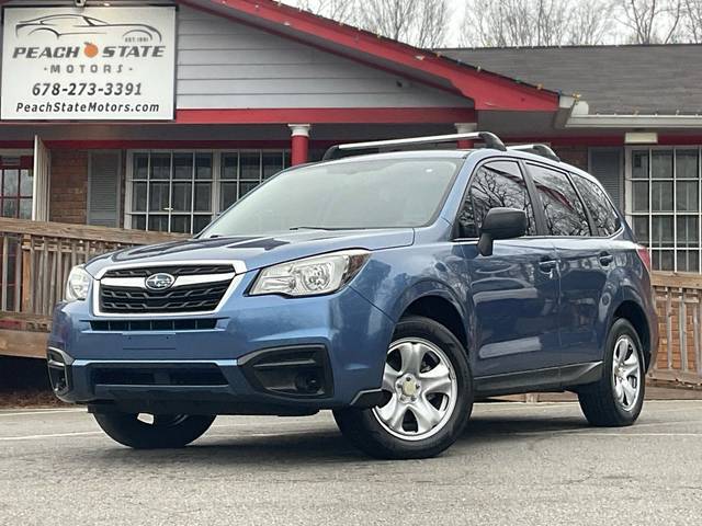 2018 Subaru Forester AWD photo