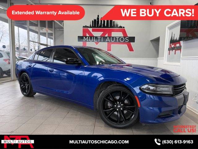 2018 Dodge Charger SXT RWD photo