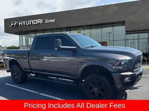 2018 Ram 3500 Big Horn 4WD photo