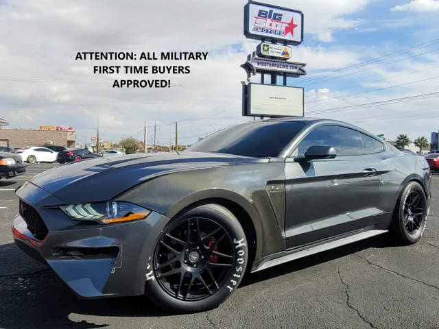 2018 Ford Mustang GT RWD photo