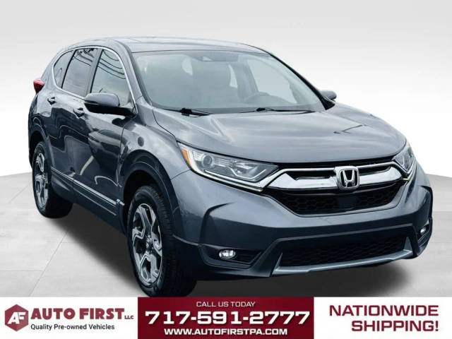 2018 Honda CR-V EX-L AWD photo