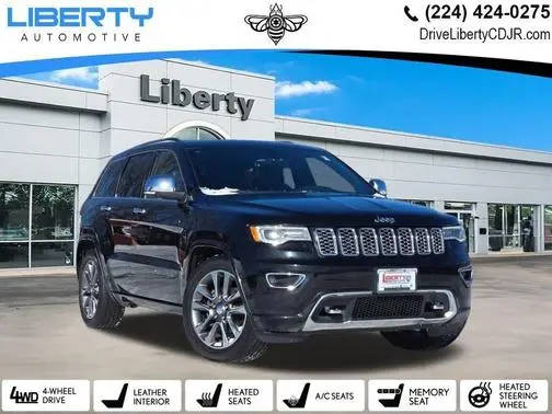 2018 Jeep Grand Cherokee Overland 4WD photo