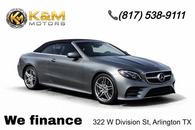 2018 Mercedes-Benz E-Class E 400 RWD photo