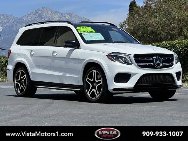2018 Mercedes-Benz GLS-Class GLS 550 AWD photo