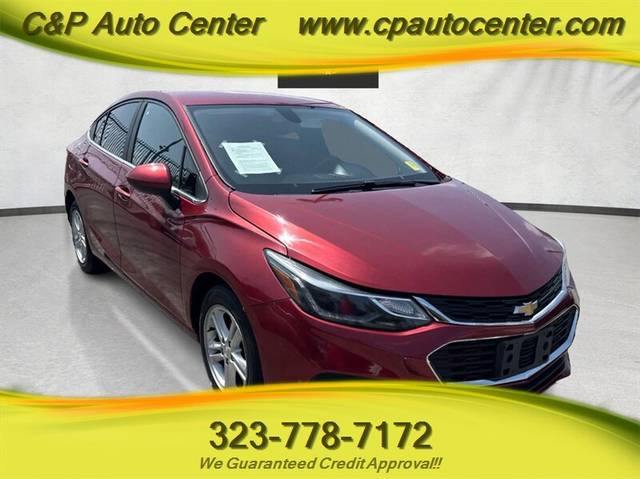 2018 Chevrolet Cruze LT FWD photo