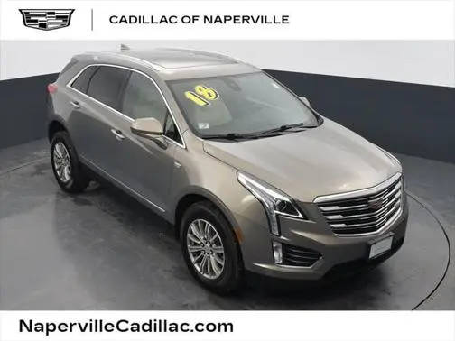 2018 Cadillac XT5 Luxury AWD AWD photo