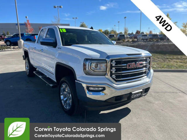 2018 GMC Sierra 1500 SLT 4WD photo