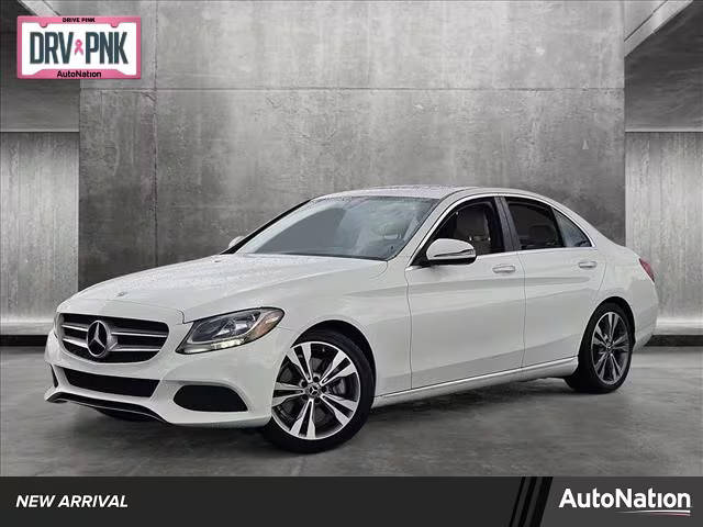 2018 Mercedes-Benz C-Class C 300 RWD photo