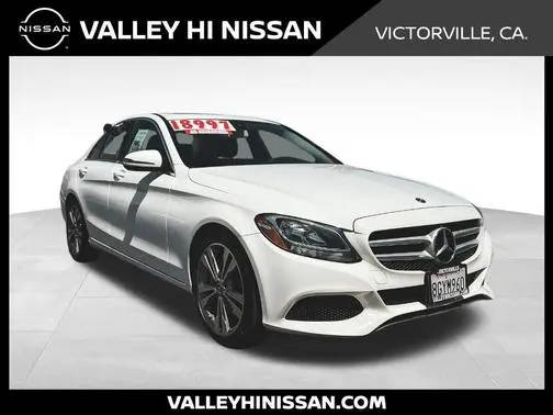 2018 Mercedes-Benz C-Class C 300 RWD photo