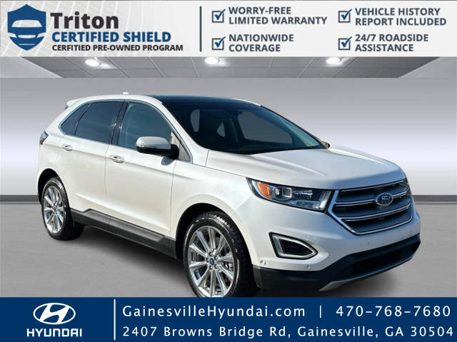 2018 Ford Edge Titanium FWD photo