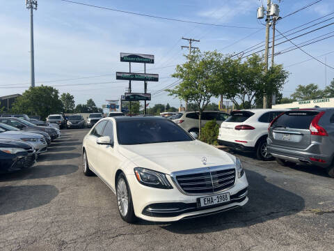 2018 Mercedes-Benz S-Class S 560 AWD photo