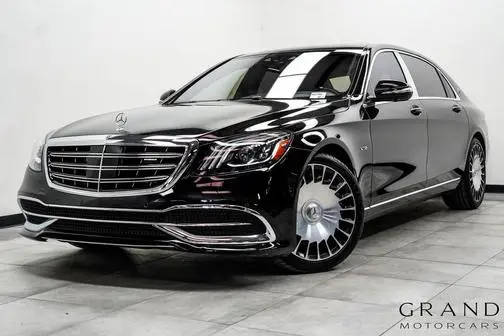 2018 Mercedes-Benz S-Class Maybach S 650 RWD photo