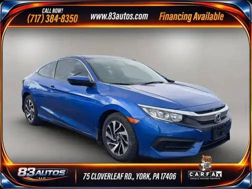 2018 Honda Civic LX FWD photo