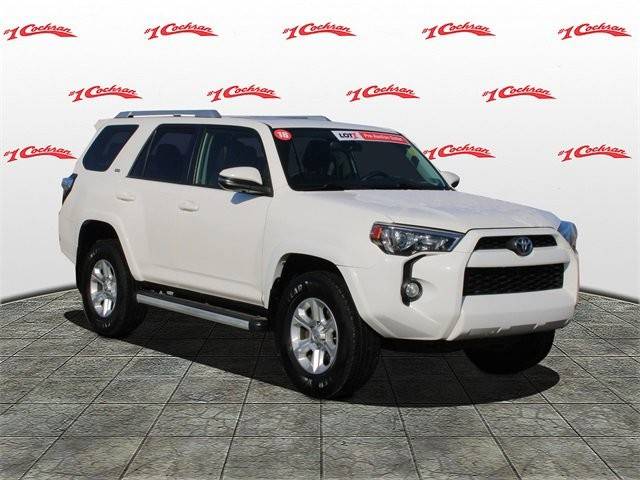 2018 Toyota 4Runner SR5 Premium 4WD photo