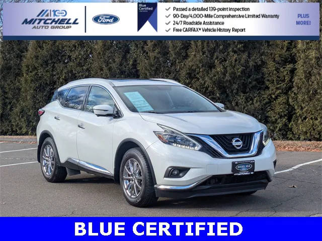 2018 Nissan Murano SL AWD photo