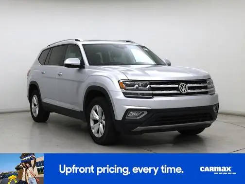 2018 Volkswagen Atlas 3.6L V6 SEL AWD photo