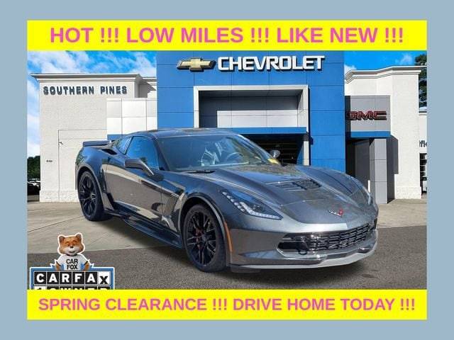 2019 Chevrolet Corvette Z06 2LZ RWD photo