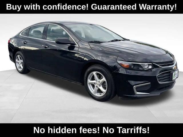 2018 Chevrolet Malibu LS FWD photo