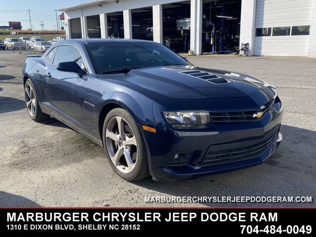 2015 Chevrolet Camaro SS RWD photo