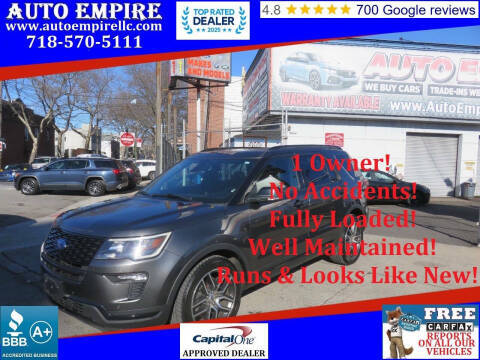 2018 Ford Explorer Sport  photo