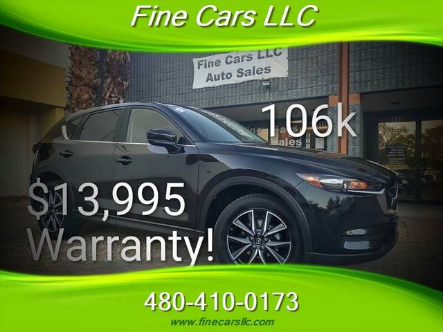 2018 Mazda CX-5 Touring FWD photo