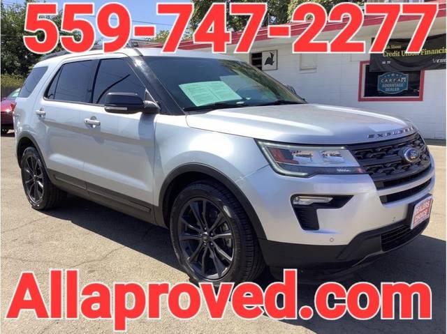 2018 Ford Explorer XLT FWD photo