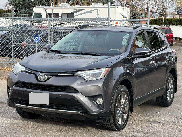 2018 Toyota RAV4 Limited AWD photo