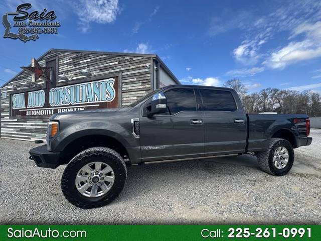 2018 Ford F-250 Super Duty Platinum 4WD photo