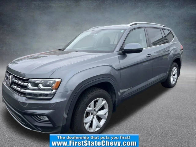 2018 Volkswagen Atlas 3.6L V6 SE w/Technology AWD photo