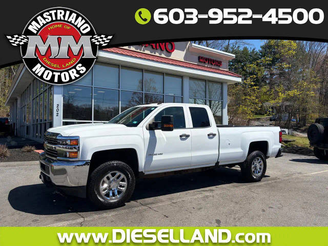2018 Chevrolet Silverado 2500HD Work Truck 4WD photo