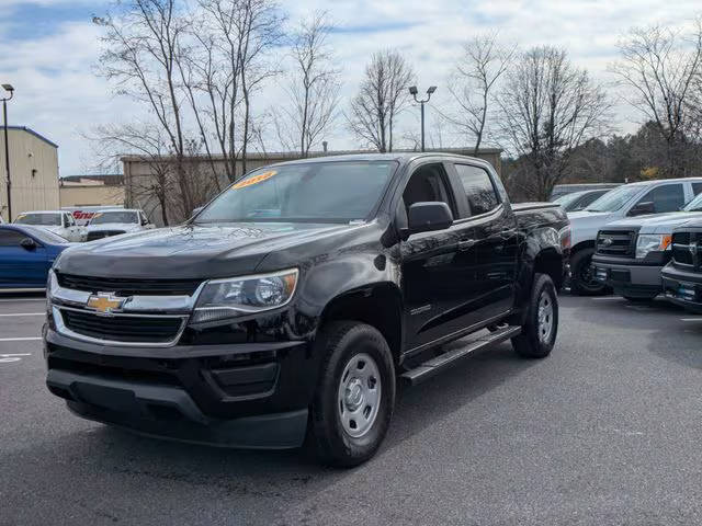 2018 Chevrolet Colorado 2WD Work Truck RWD photo