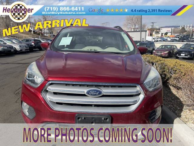 2018 Ford Escape SEL 4WD photo