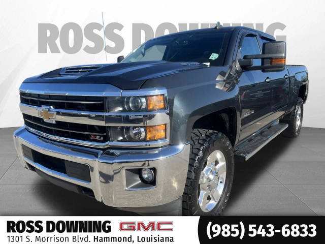 2018 Chevrolet Silverado 2500HD LT 4WD photo