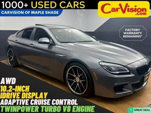 2018 BMW 6 Series Gran Coupe 650i xDrive AWD photo