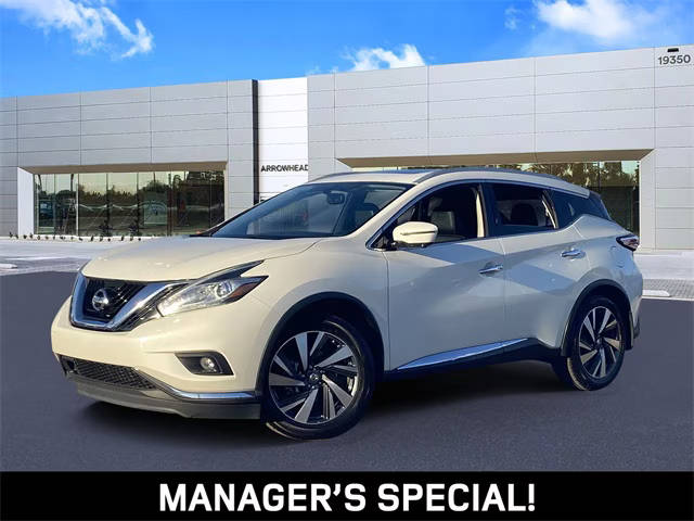 2018 Nissan Murano Platinum FWD photo