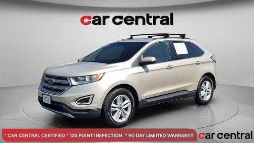 2018 Ford Edge SEL AWD photo