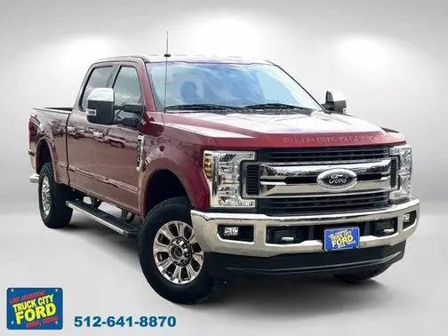 2018 Ford F-250 Super Duty XLT 4WD photo