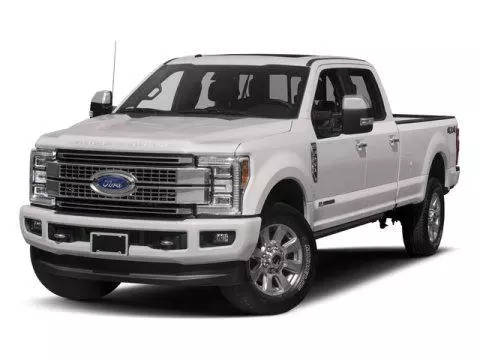 2018 Ford F-350 Super Duty Platinum 4WD photo