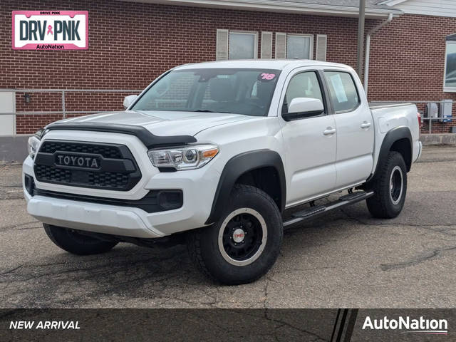 2018 Toyota Tacoma SR 4WD photo