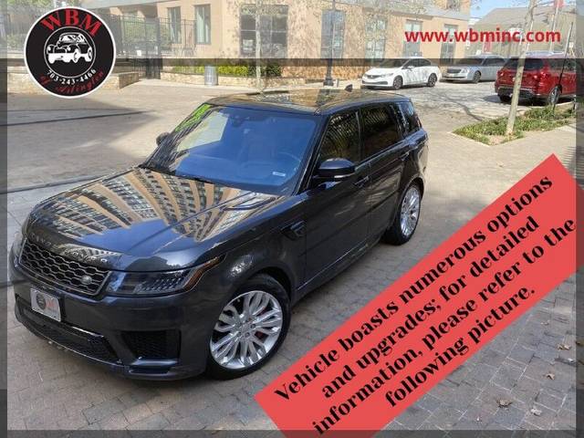 2018 Land Rover Range Rover Sport Dynamic 4WD photo