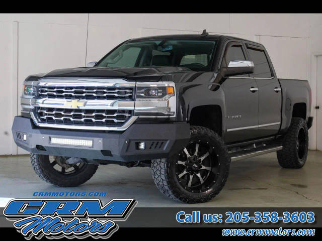 2018 Chevrolet Silverado 1500 LTZ 4WD photo