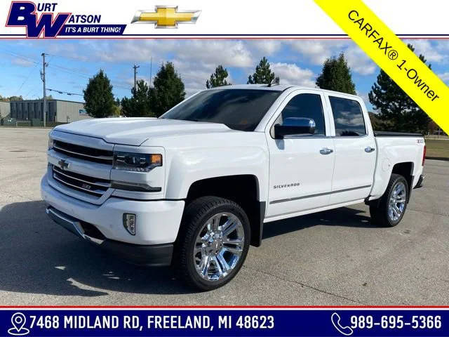 2018 Chevrolet Silverado 1500 LTZ 4WD photo