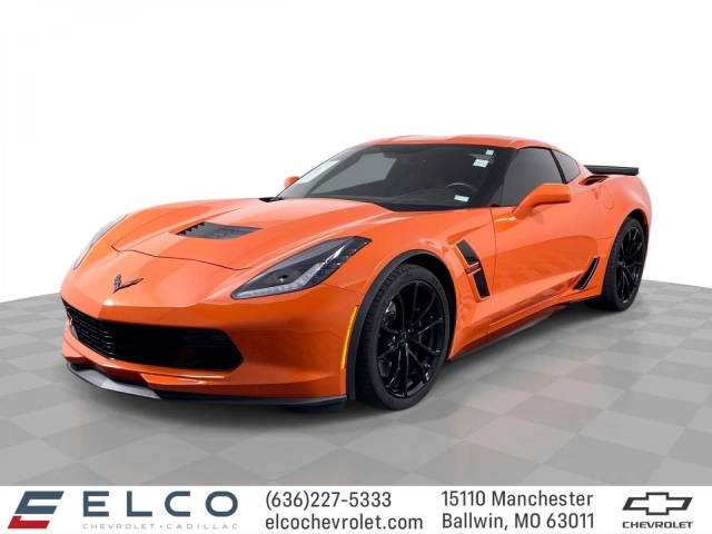 2019 Chevrolet Corvette Grand Sport 2LT RWD photo