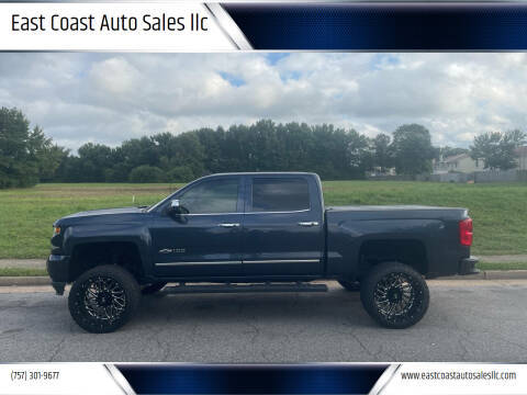 2018 Chevrolet Silverado 1500 LTZ 4WD photo