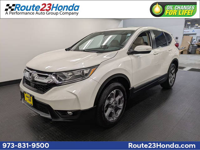 2018 Honda CR-V EX-L AWD photo