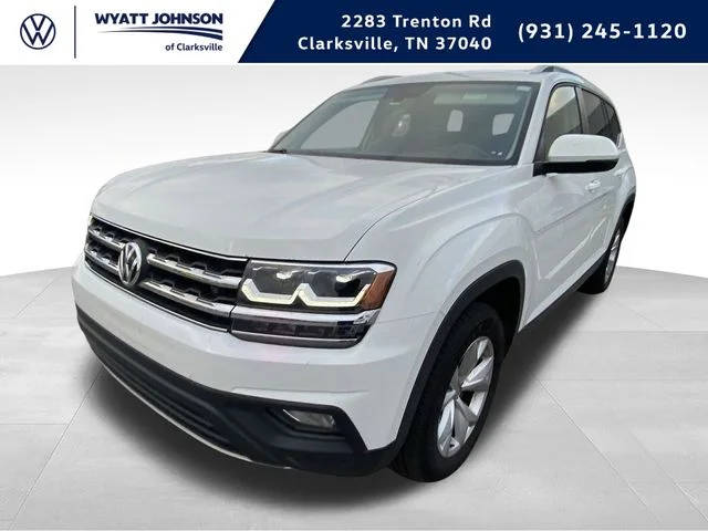 2018 Volkswagen Atlas 3.6L V6 SE FWD photo