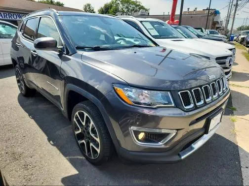 2018 Jeep Compass Limited 4WD photo
