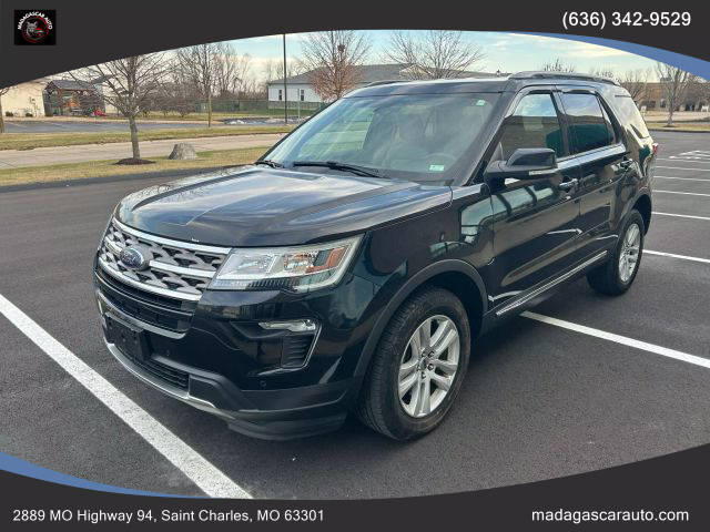 2018 Ford Explorer XLT 4WD photo