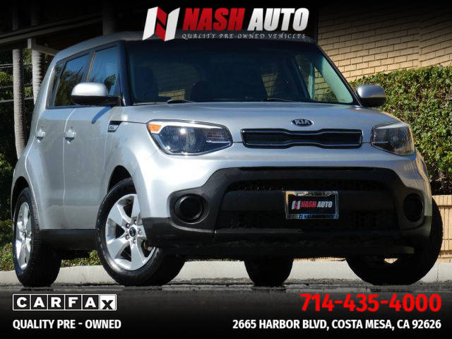 2018 Kia Soul Base FWD photo